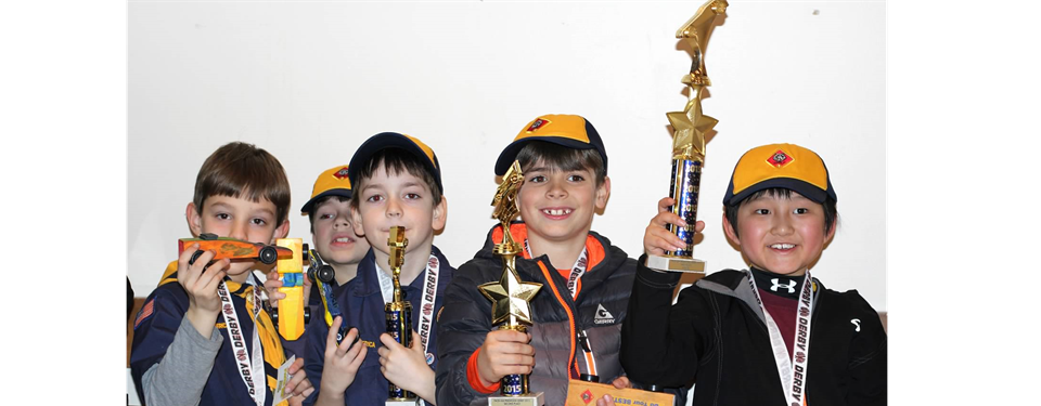Pinewood Derby