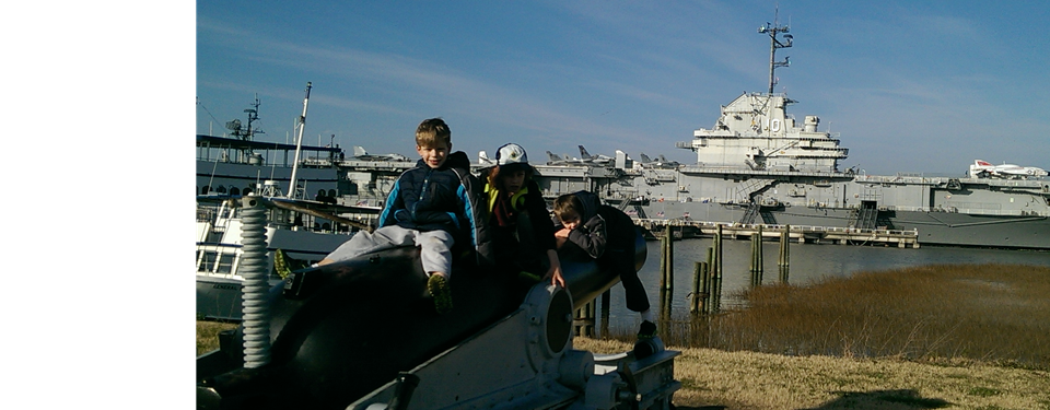 USS Yorktown - Charleston, SC